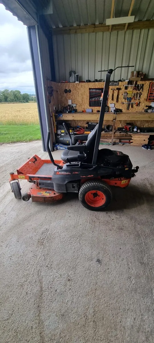 Kubota Zero turn - Image 4