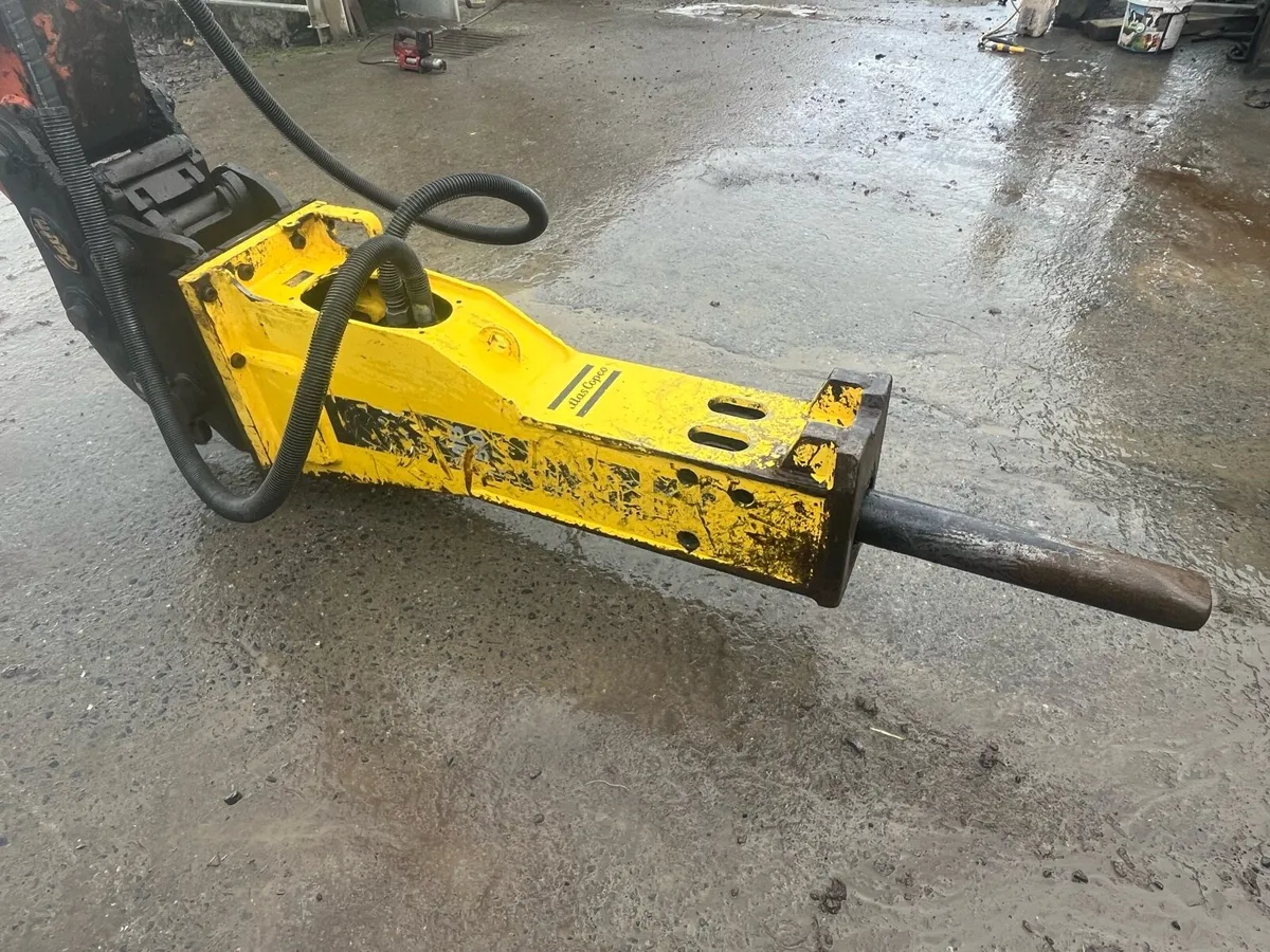 Atlas copco Rock breaker - Image 1