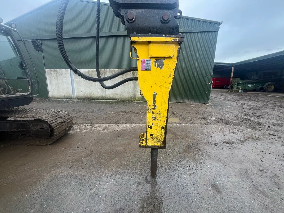 Atlas copco Rock breaker - Image 2