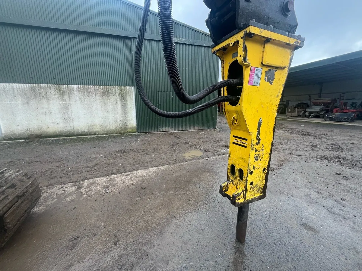 Atlas copco Rock breaker - Image 4