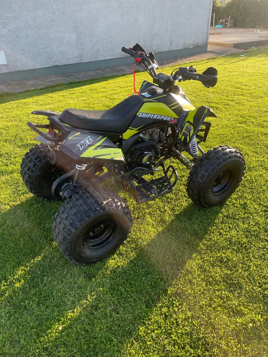 Sniper sport quad 125cc - Image 2