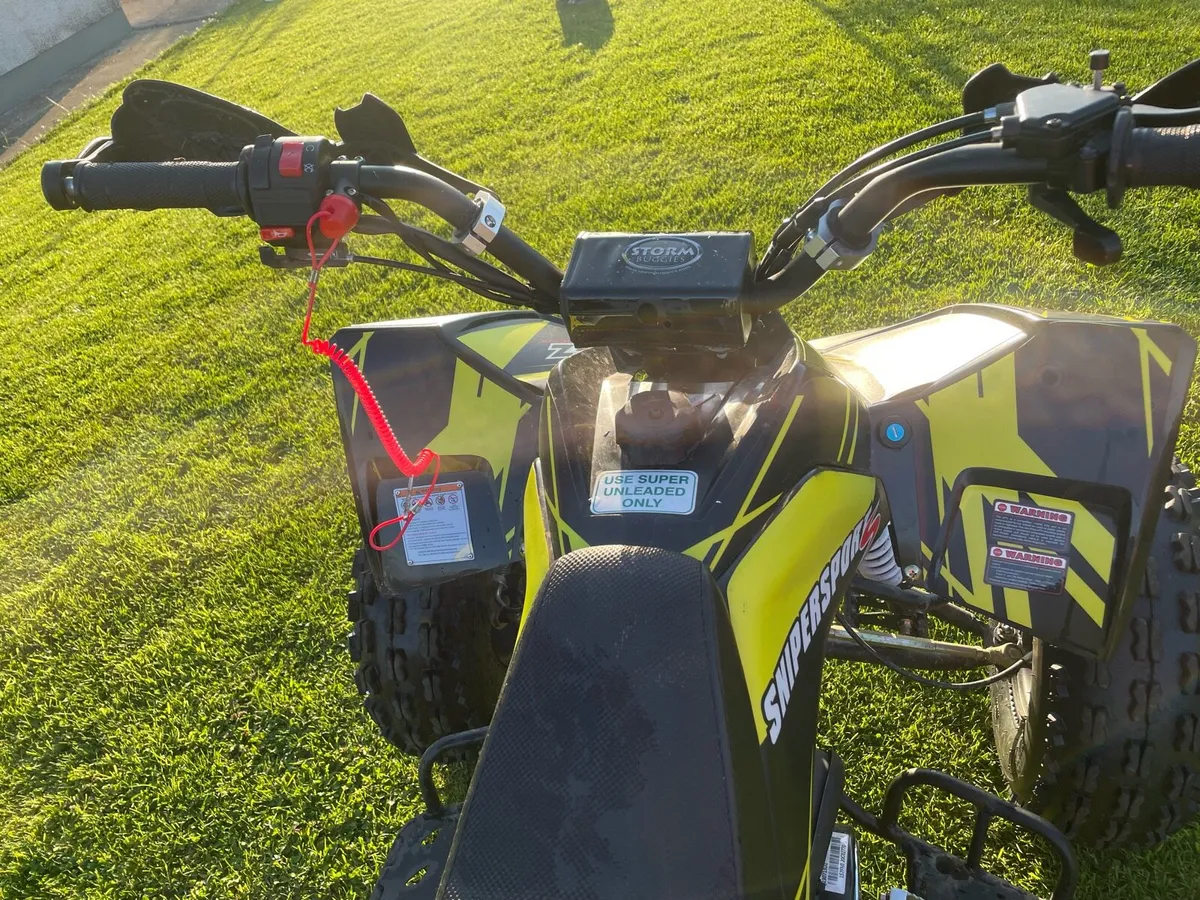Sniper sport quad 125cc - Image 3