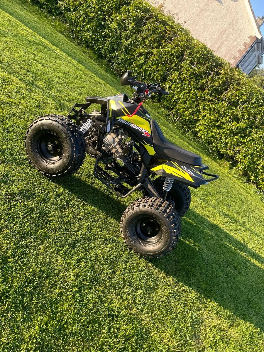 Sniper sport quad 125cc - Image 4