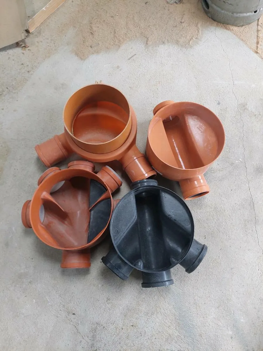 Sewer fittings - Image 1