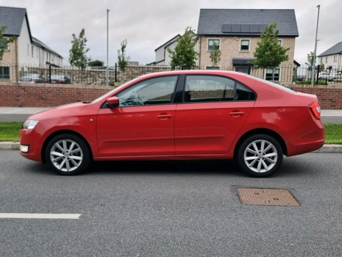 Skoda Rapid/ONLY 115K KMS/ Diesel Automatic/ - Image 2
