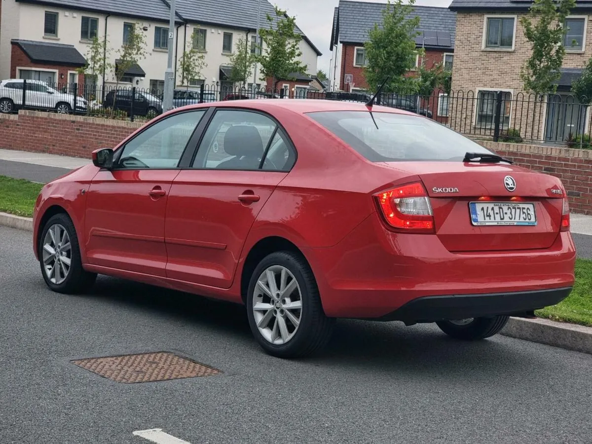 Skoda Rapid/ONLY 115K KMS/ Diesel Automatic/ - Image 3