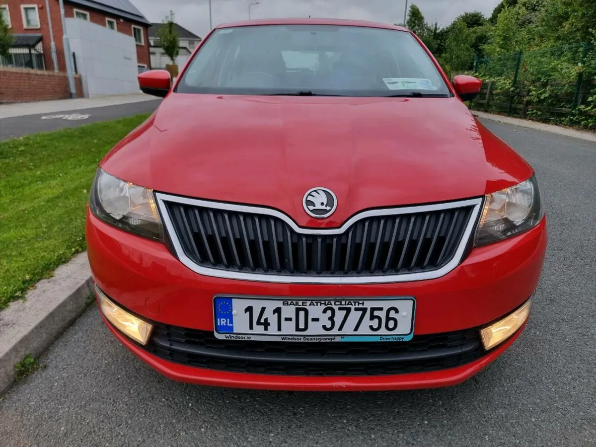Skoda Rapid/ONLY 115K KMS/ Diesel Automatic/ - Image 4