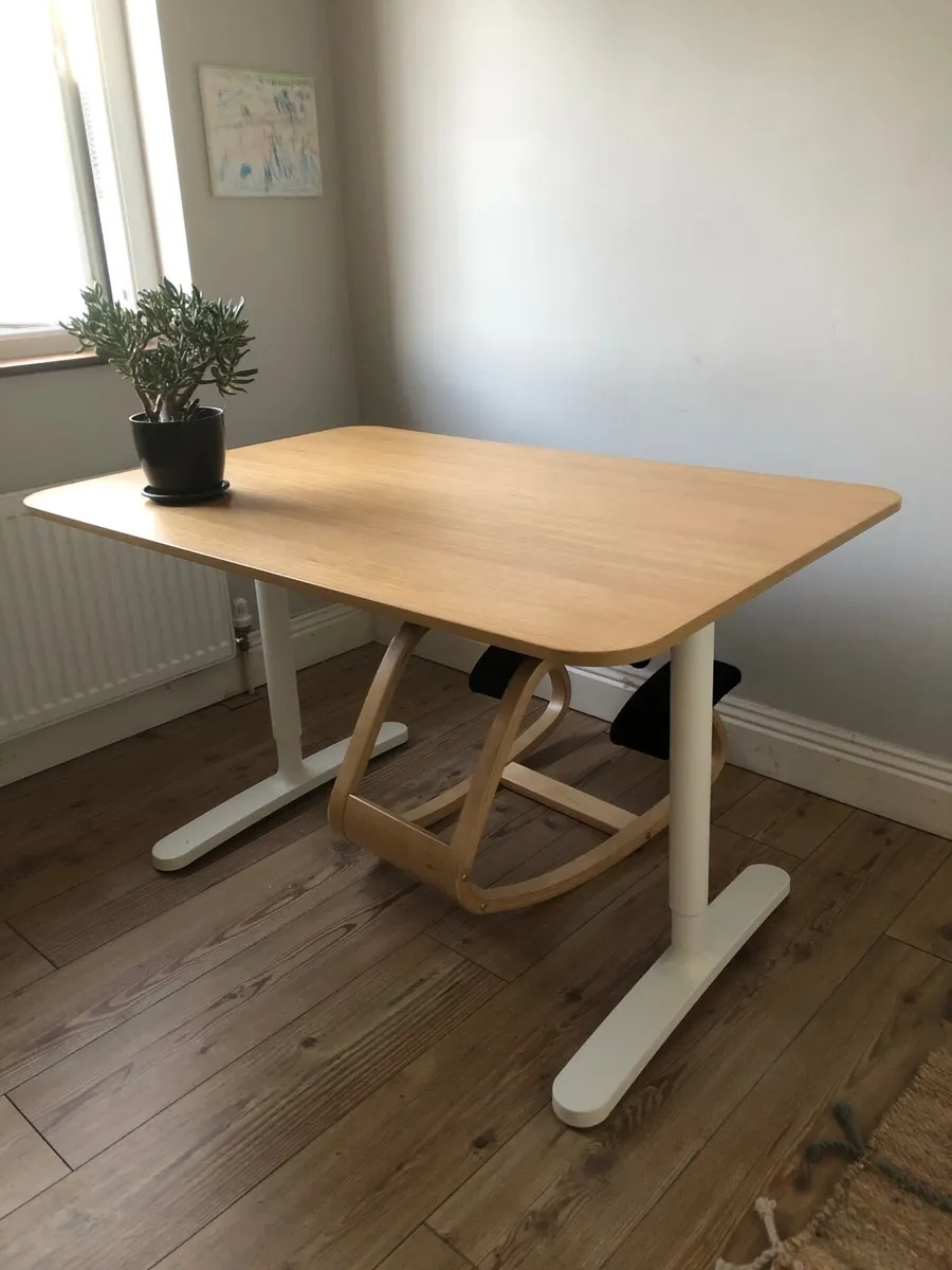 IKEA desk Bekant - Image 1