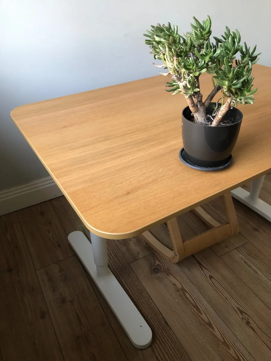 IKEA desk Bekant - Image 2
