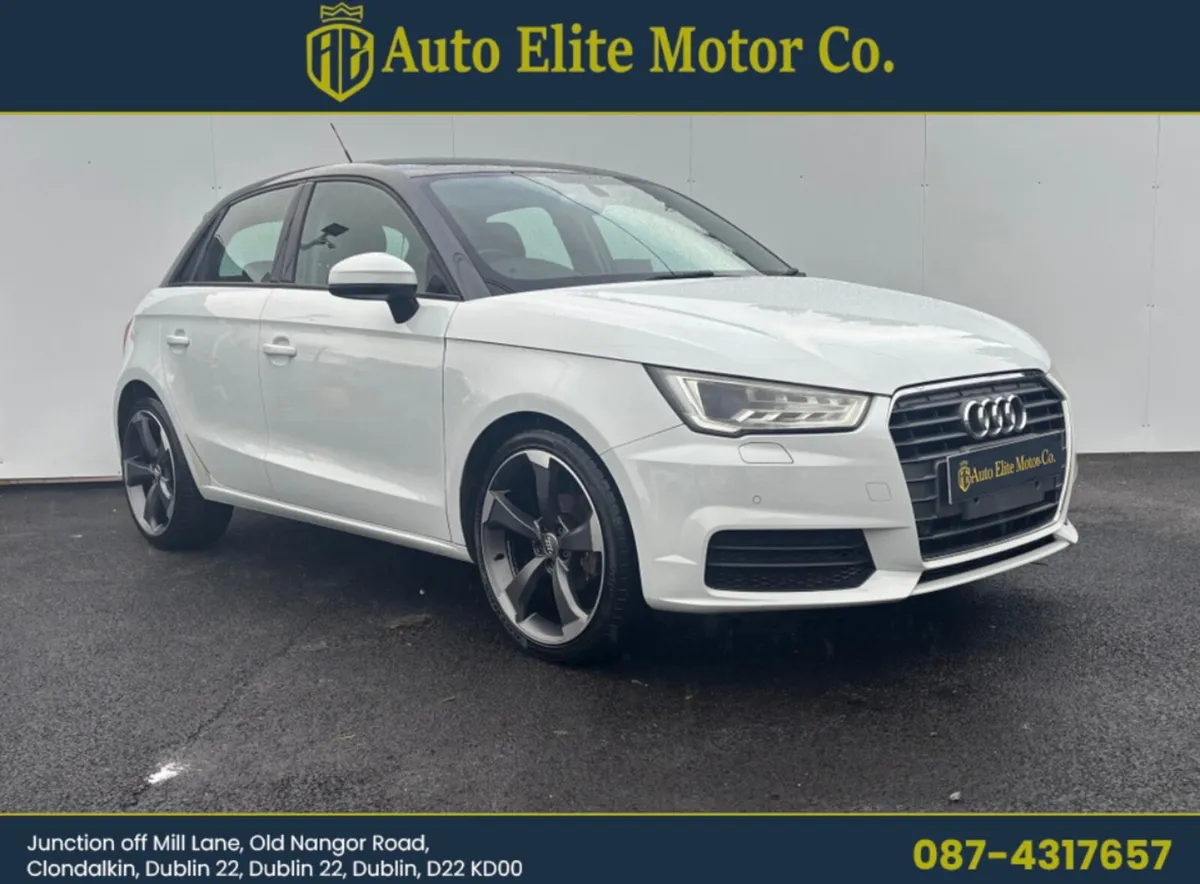 AUDI A1 // 5 DR //AUTO // WARRANTY - Image 2