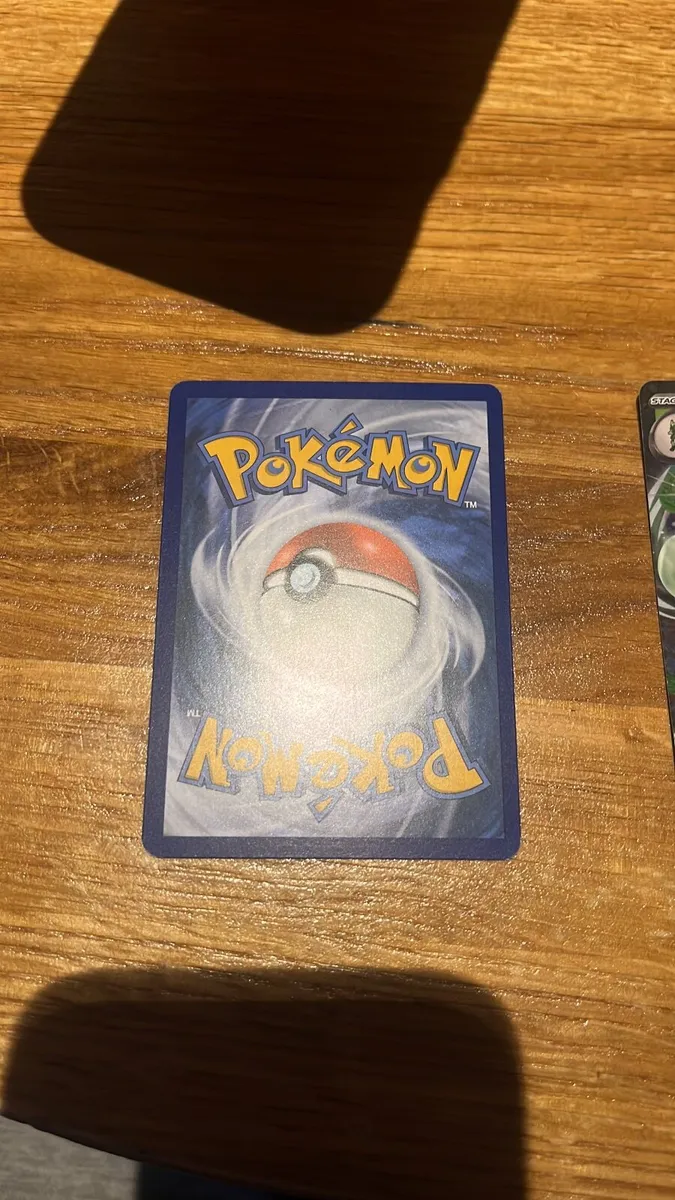 Pokémon card- charizard ex obsidian flames - Image 2