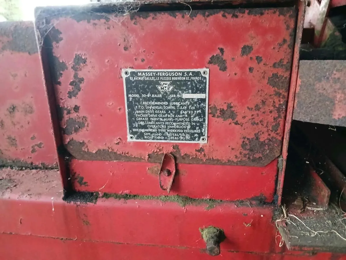 Square baler - Image 4