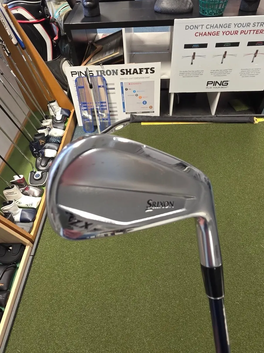 Srixon ZX Forged 3 Iron - Image 1