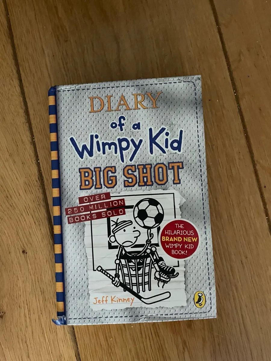 Diary of a wimpy kid 7 hardback books - Image 2