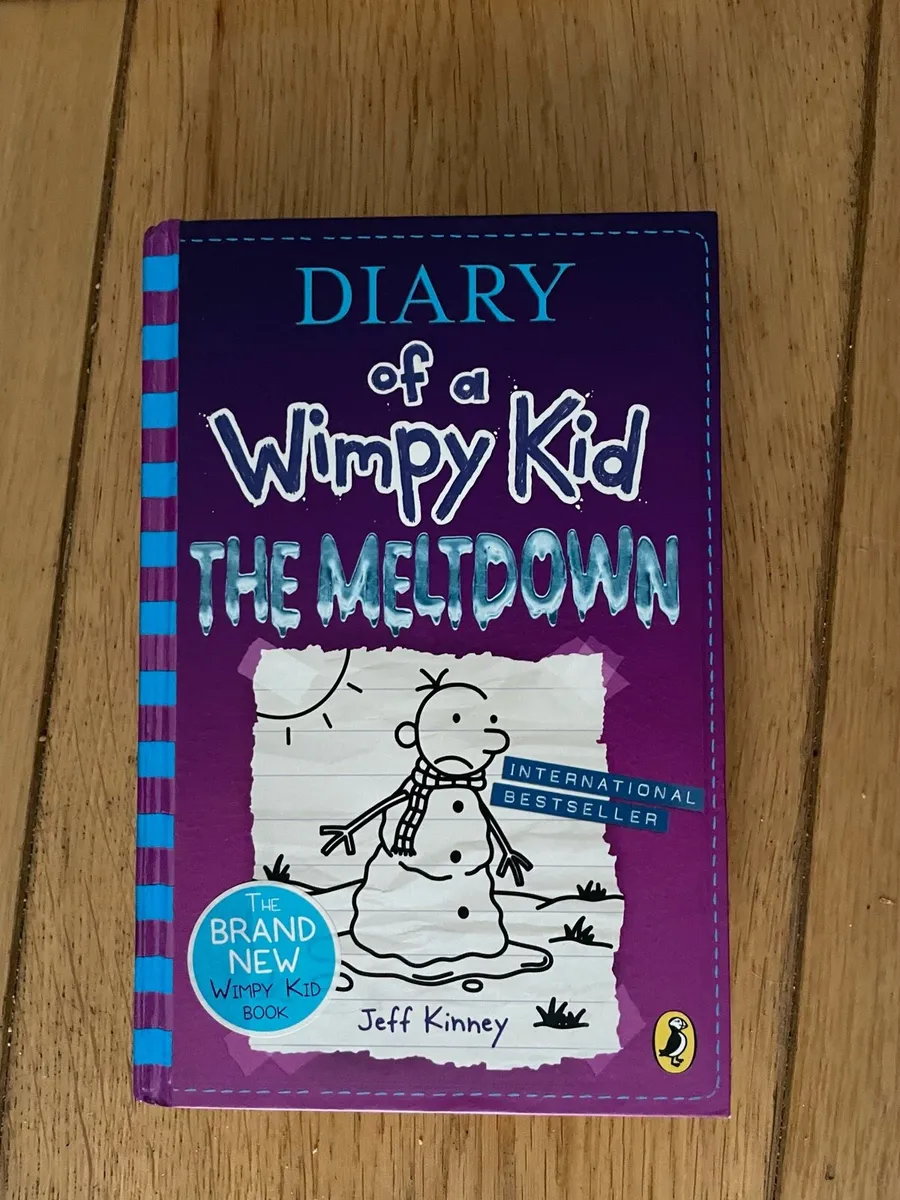 Diary of a wimpy kid 7 hardback books - Image 3