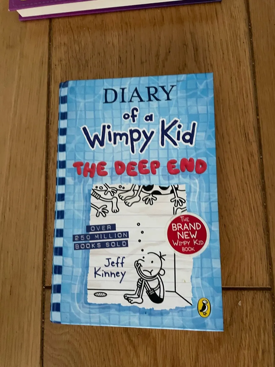Diary of a wimpy kid 7 hardback books - Image 4