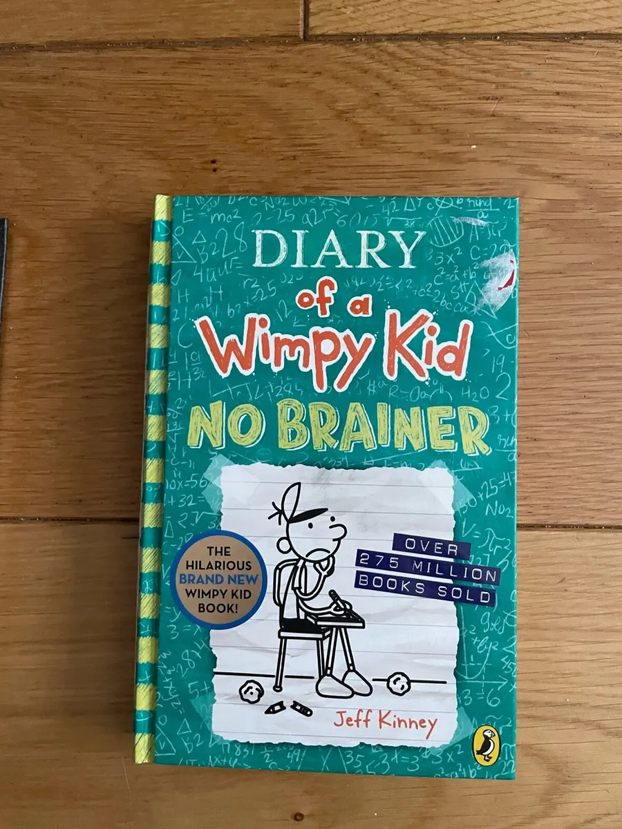 Diary of a wimpy kid 7 hardback books - Image 1