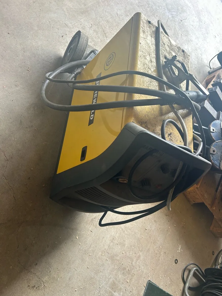 Ex school mig welder - Image 4