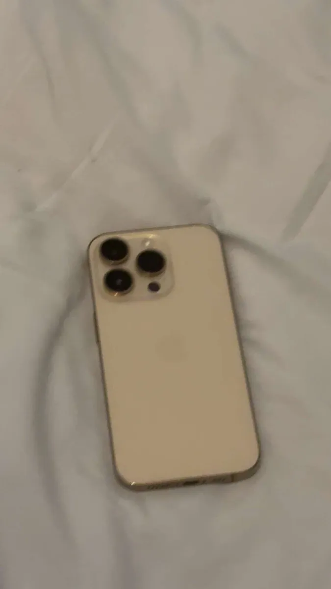 iPhone 14 Pro 128gb Gold - Image 1