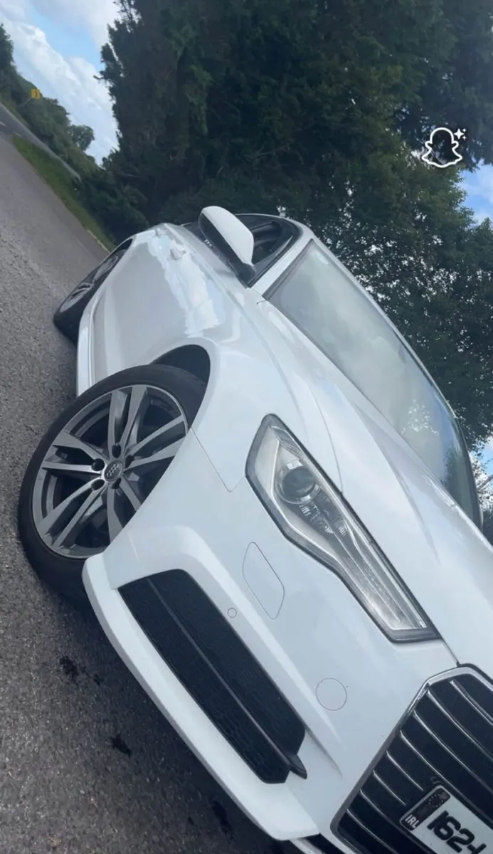 Audi A6 -White - Image 2