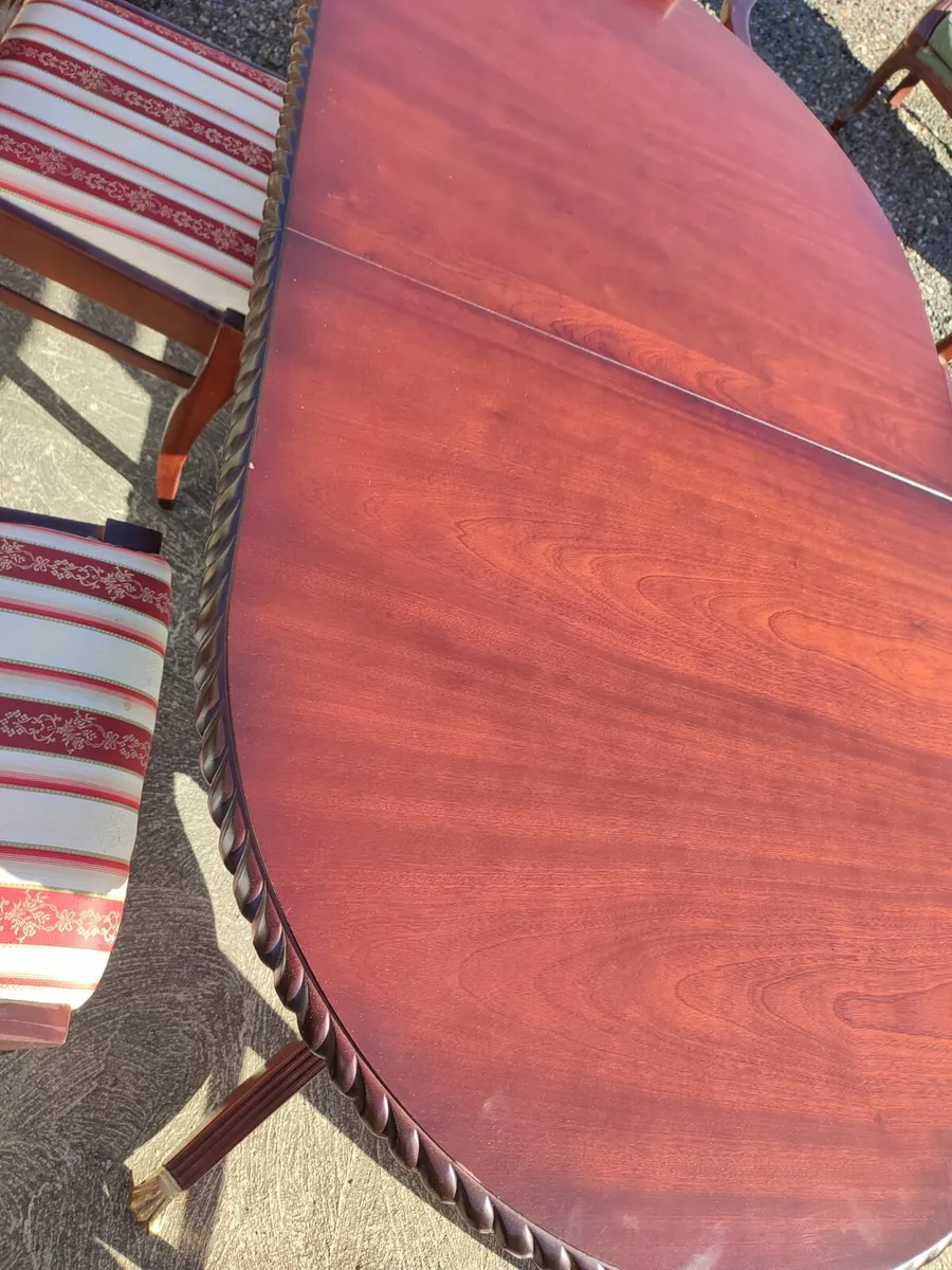 Dining Table and 6 Chairs - Image 2
