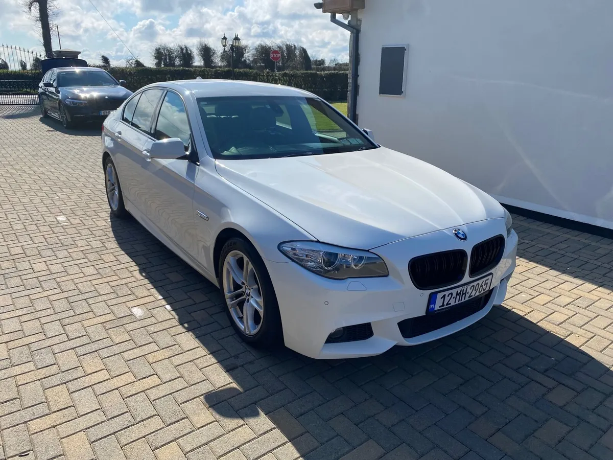 BMW 5-Series M Sport 2012 - Image 2