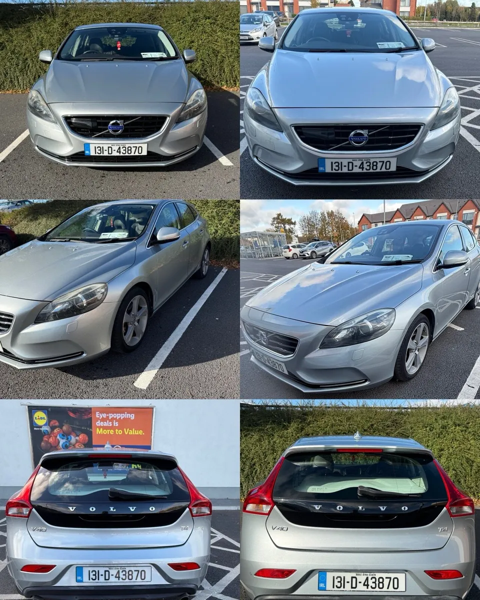 Volvo V40 T4 2013 Automatic 1.6 Turbo petrol - Image 2