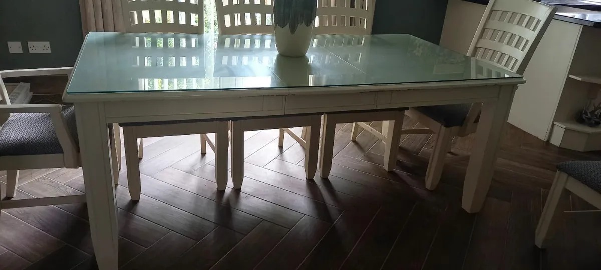 8 Seater Table and Chair Set - Image 2