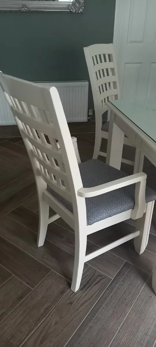 8 Seater Table and Chair Set - Image 4