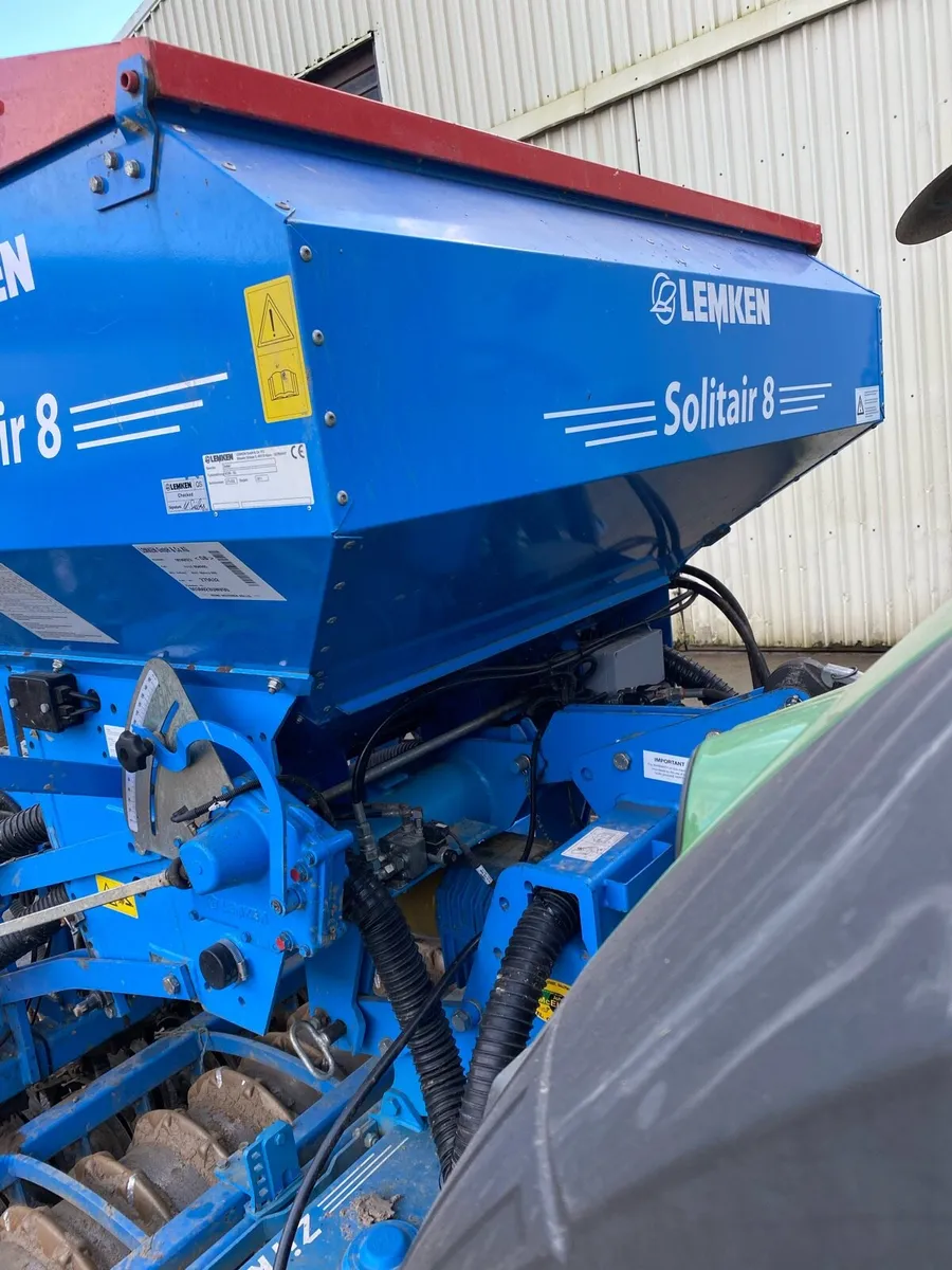 Lemken solitaire 8 - Image 1