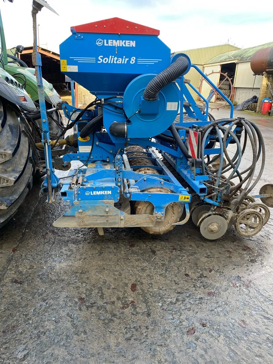 Lemken solitaire 8 - Image 2
