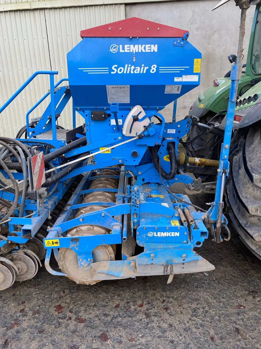 Lemken solitaire 8 - Image 4