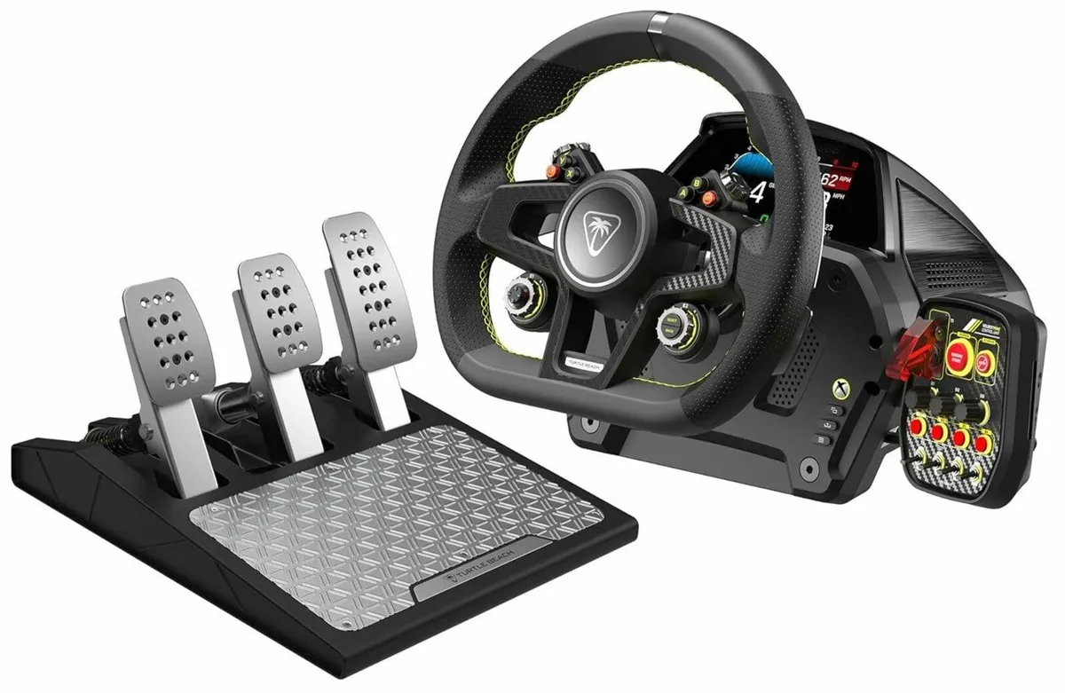 Gaming wheel - Image 4