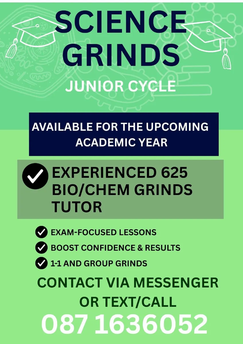 Science Grinds - Junior Cycle Science