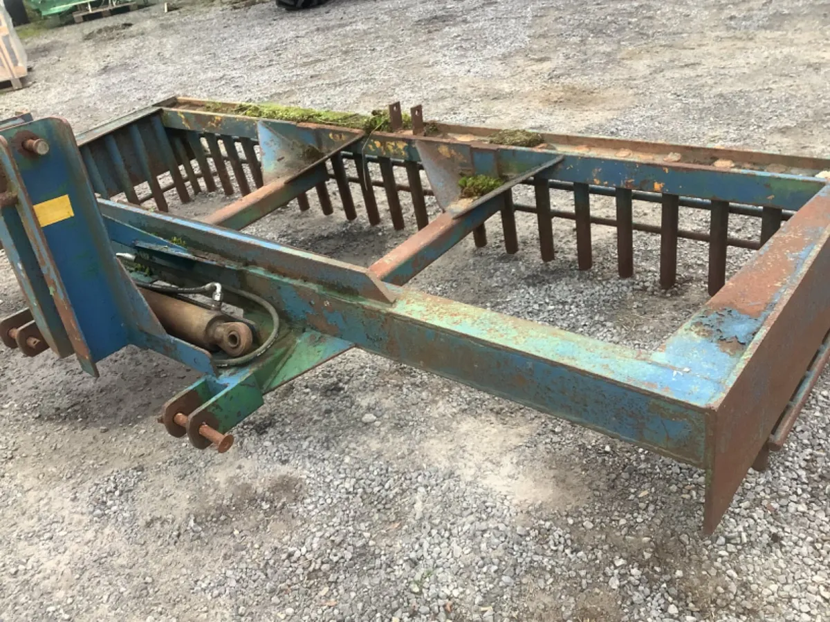 Landleveller/ stone rake - Image 1