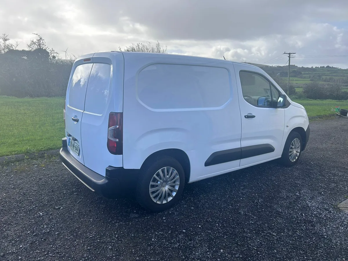 Citroen Berlingo - synchro subfloor with 3 drawers - Image 4