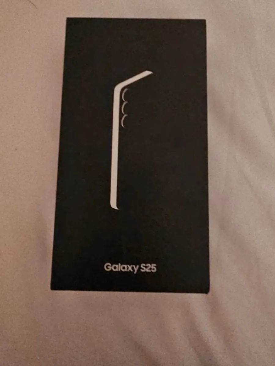Samsung S25 new - Image 1