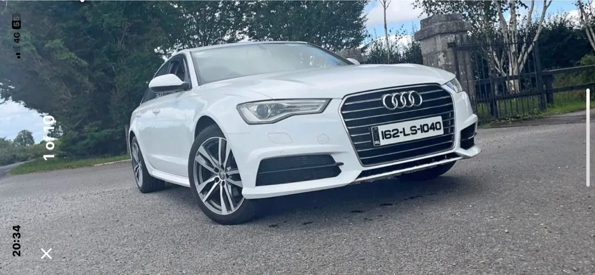 Audi A6 -White - Image 1