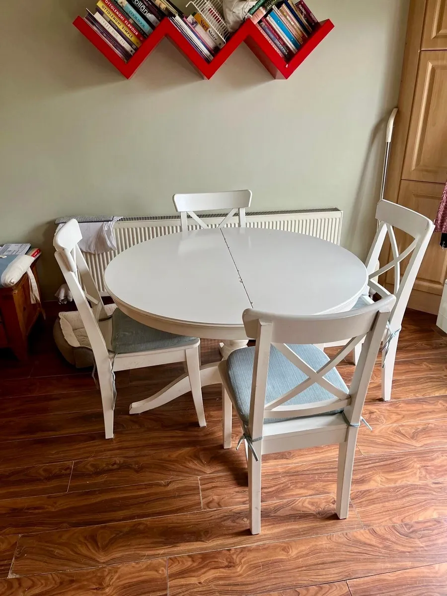Dining Table and Chairs - Image 1