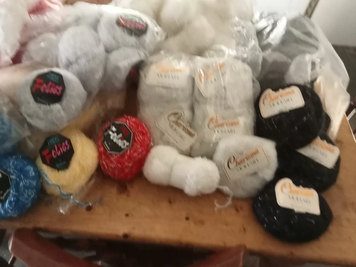 Mohair Knitting wool - Image 1