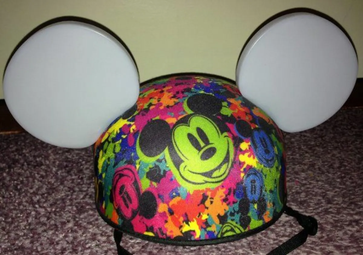 Disney Mouse Ears hat and hairbands - Image 1
