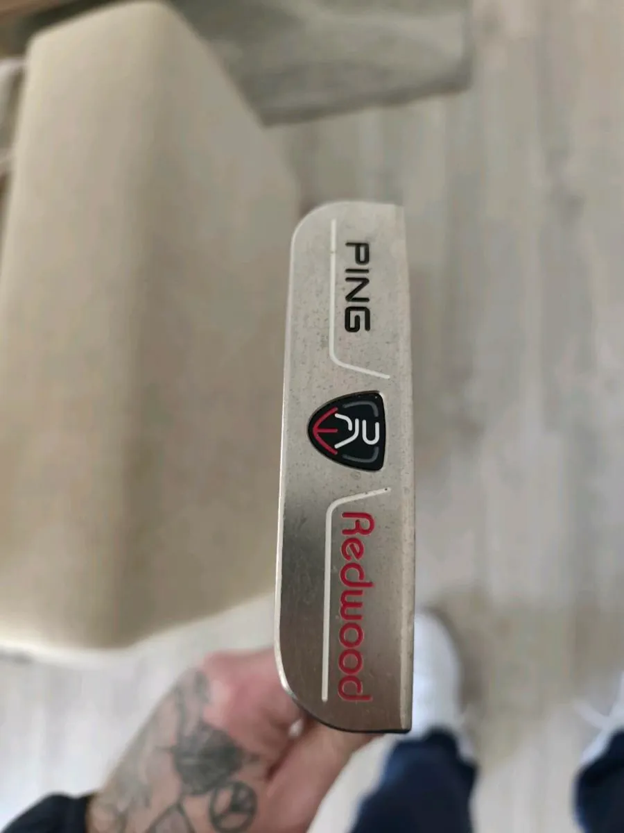 Ping redwood zb putter - Image 1