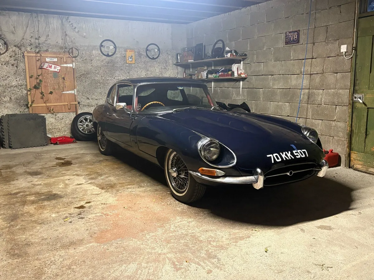 Jaguar Etype RHD 4.2  S2 1970 Manual 5 speed - Image 1
