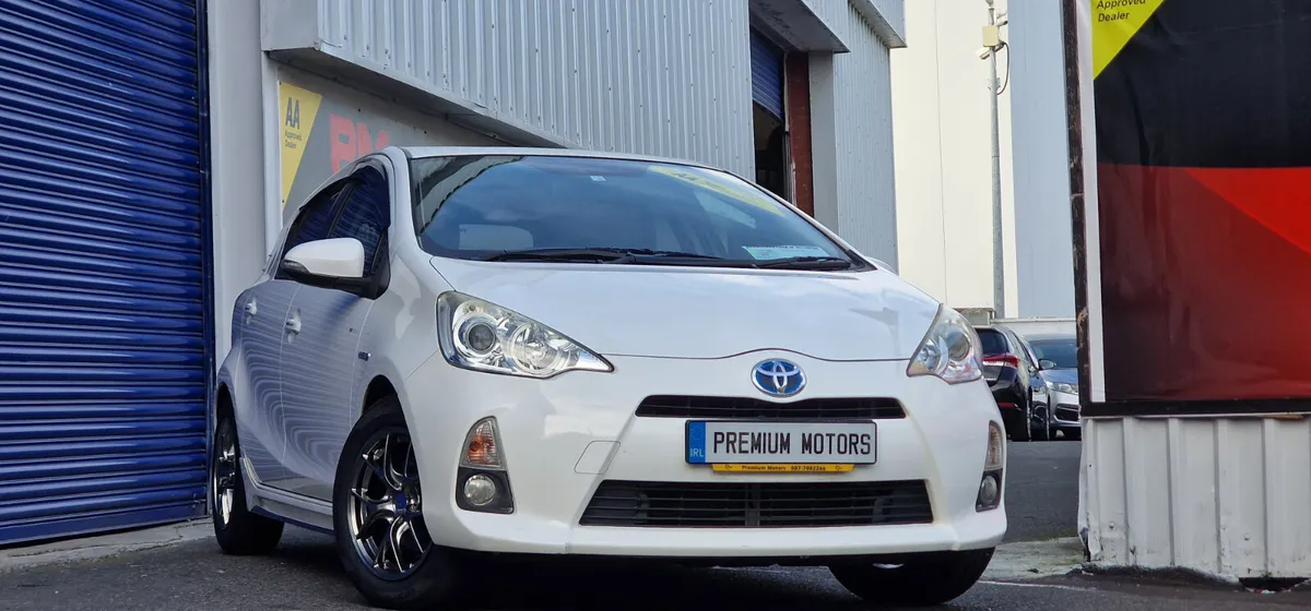 Toyota Aqua Hybrid AA Approved - Image 2