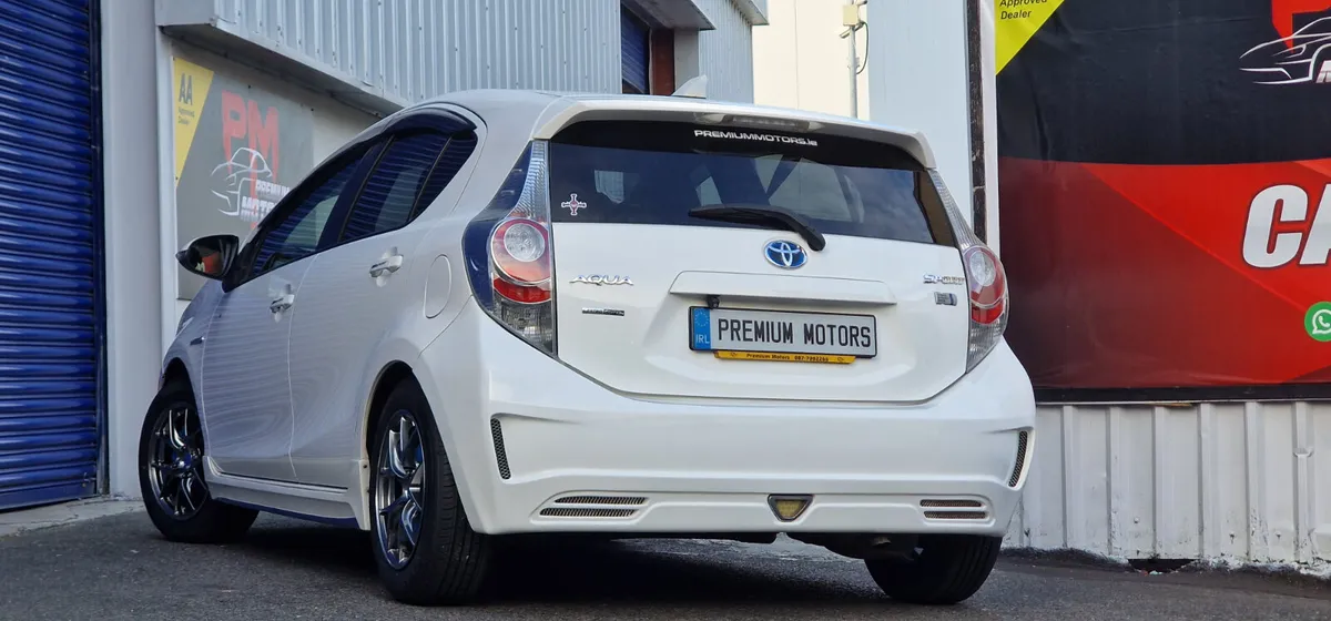 Toyota Aqua Hybrid AA Approved - Image 4