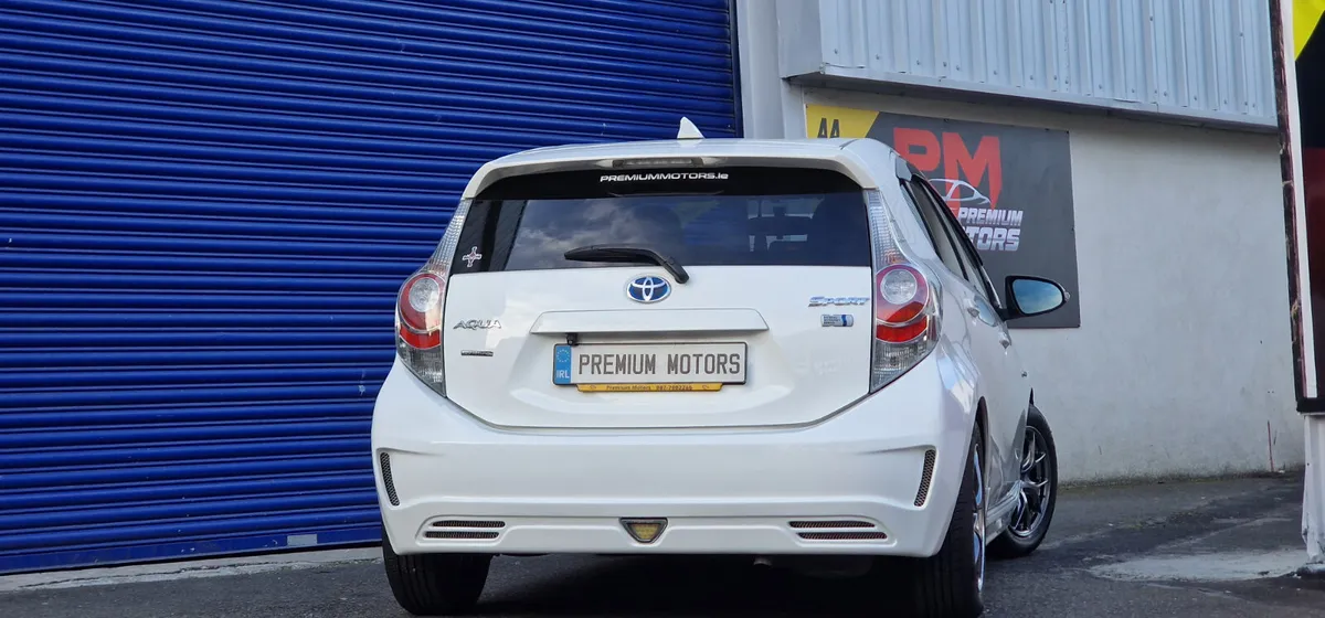 Toyota Aqua Hybrid AA Approved - Image 3