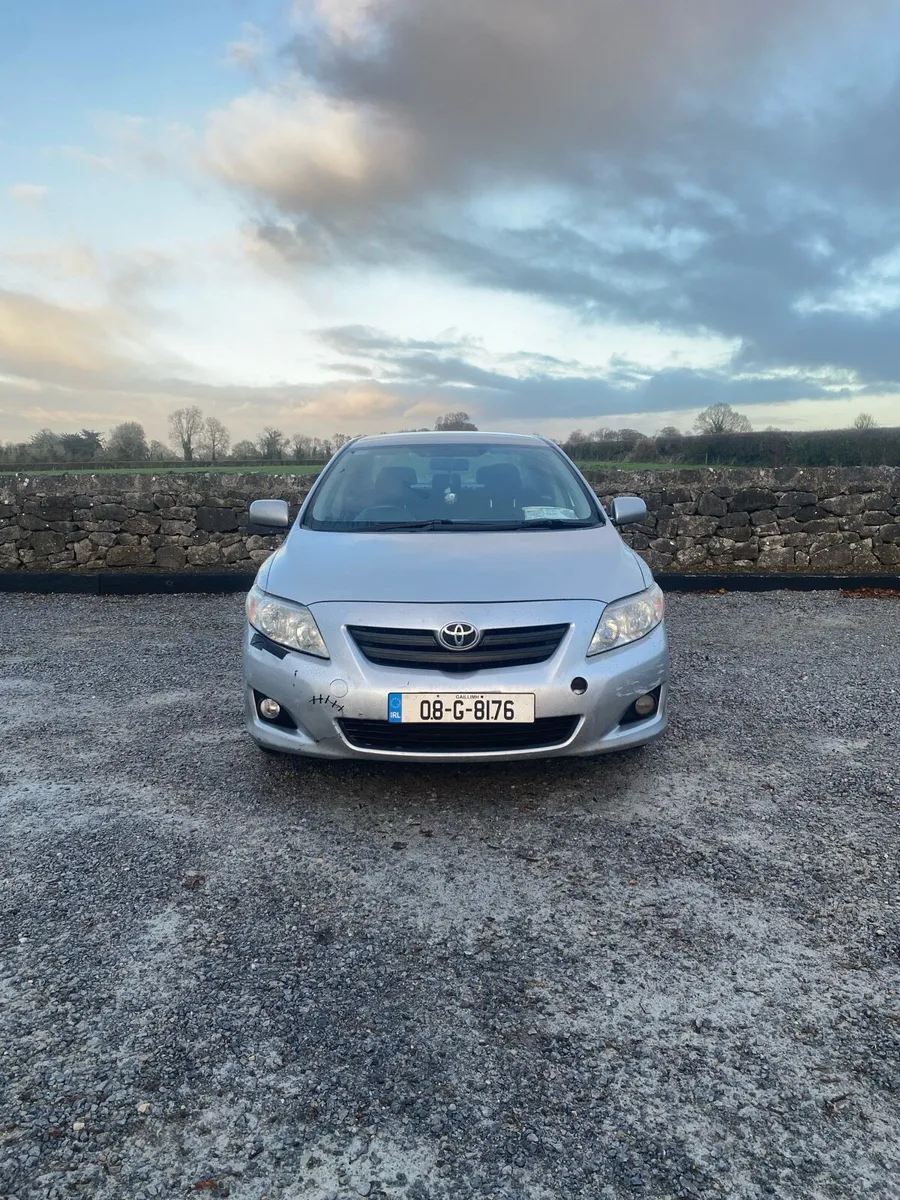 *12 Months NCT* Toyota Corolla 2008 - Image 2