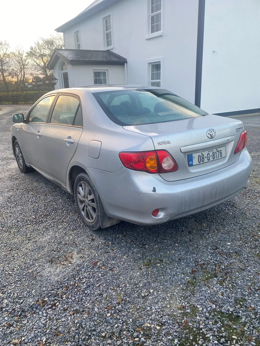 *12 Months NCT* Toyota Corolla 2008 - Image 3