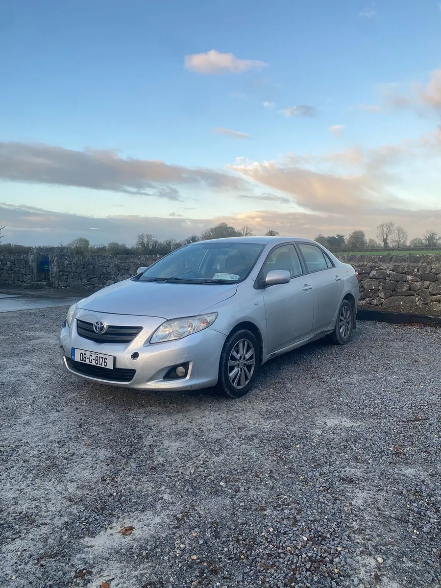 *12 Months NCT* Toyota Corolla 2008 - Image 4