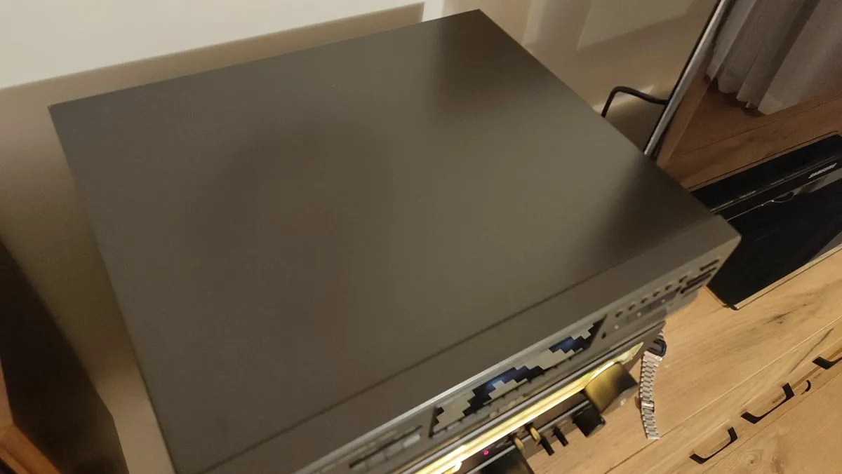 TECHNICS SL-PD867, rotary 5CD changer. VGC Cleaned - Image 3